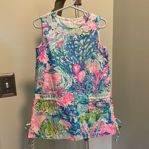 Girls Little Lilly Knit Shift Dress size 4